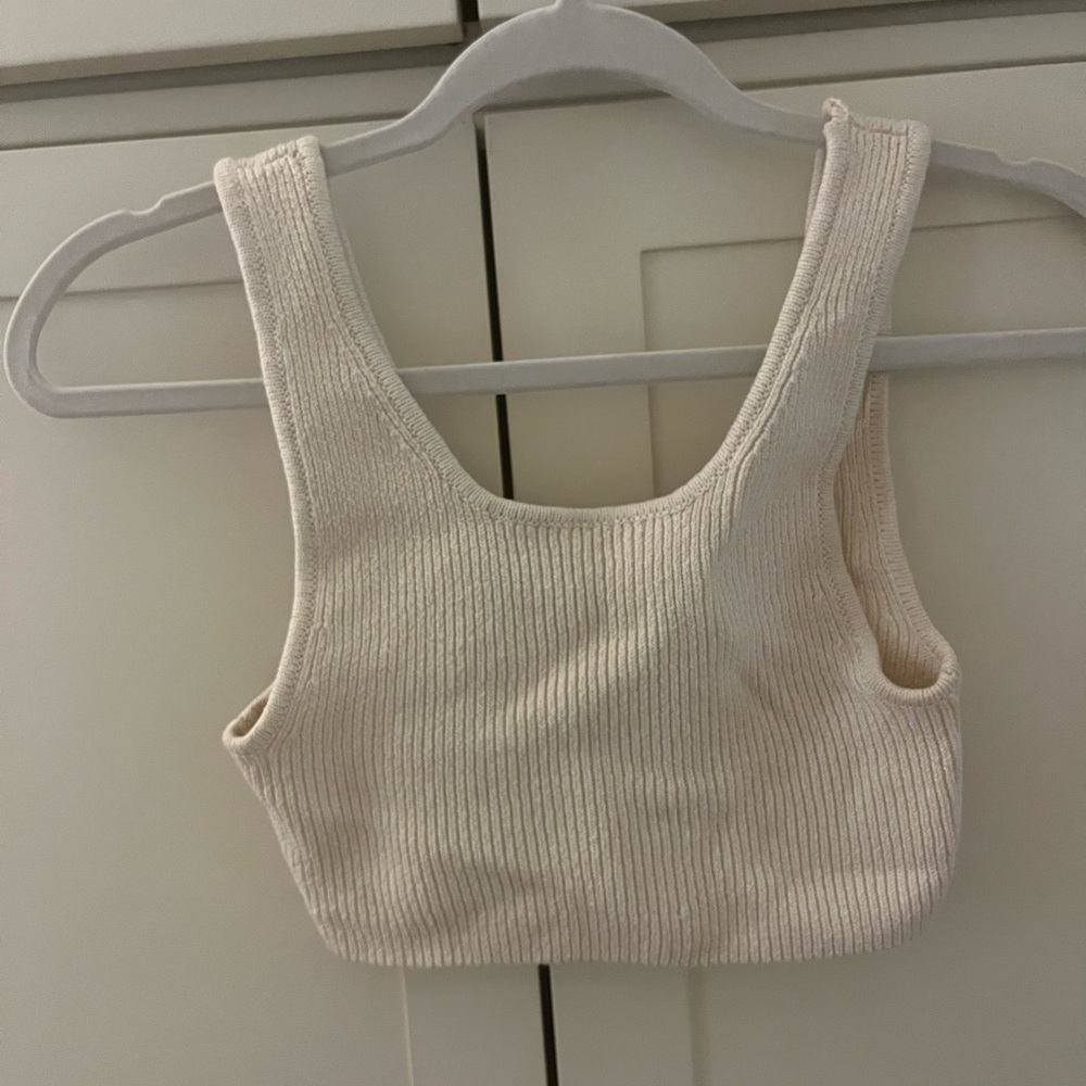 Jonathan Simkhai Patchwork Cut-Out Midi Dress - image 5